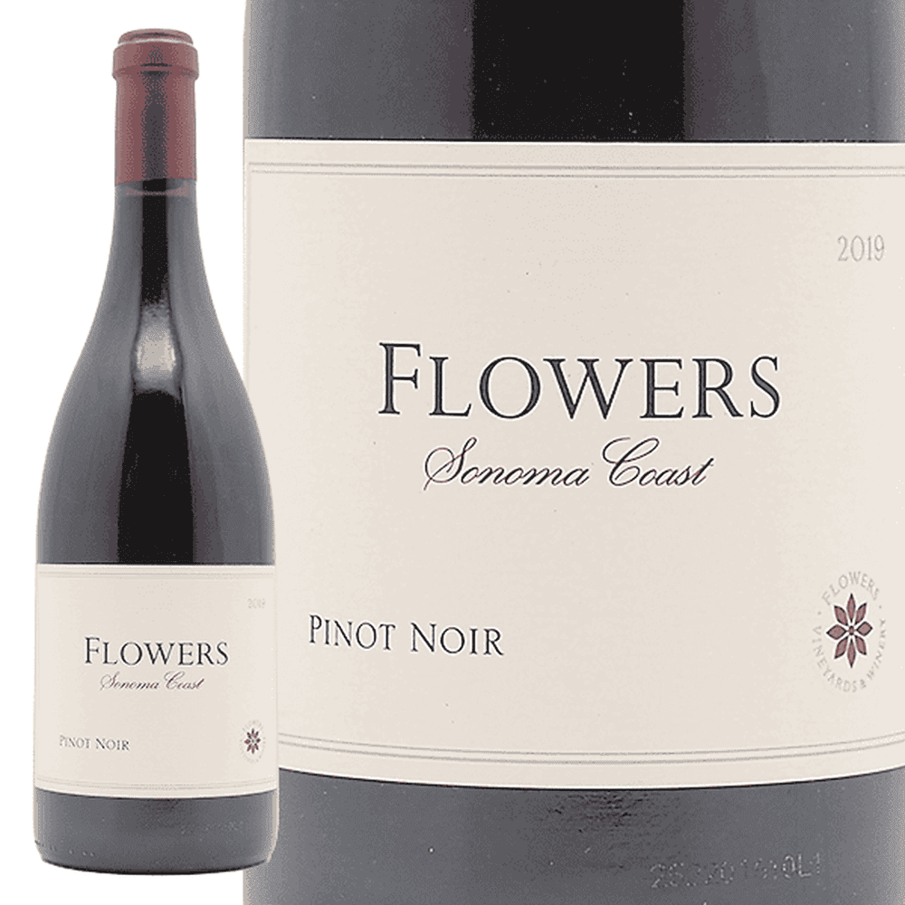 ピノ・ノワール ソノマ・コースト 2019 フラワーズ - 恵比寿ワインマート
