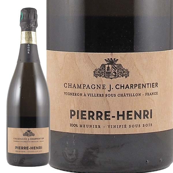 キュヴェ・ピエール・アンリ S.A. ジャッキー・シャルパンティエ - 恵比寿ワインマート