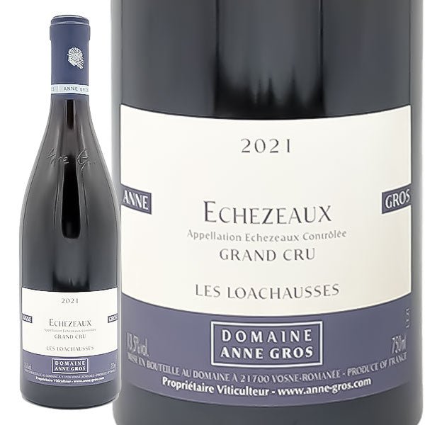 エシェゾー ロアショース 2021 アンヌ・グロ - 恵比寿ワインマート