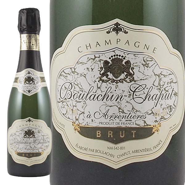 ブリュット セレクション 375ml S.A. ブーラシャン・シャピュ - 恵比寿ワインマート