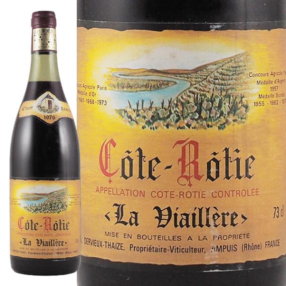 コート・ロティ ラ・ヴィアリエール 1976 デルヴュー・テーズ - 恵比寿ワインマート