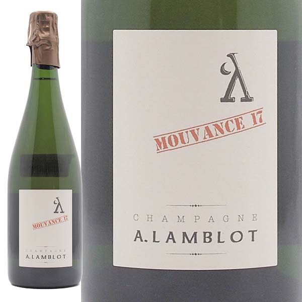 ムーヴァンス NV(2017) アレクサンドル・ランブロ - 恵比寿ワインマート