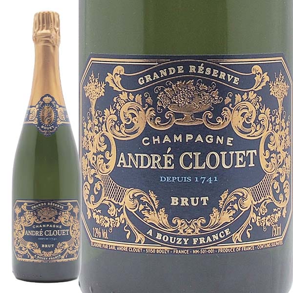 グラン・レゼルヴ ブリュット NV アンドレ・クルエ - 恵比寿ワインマート