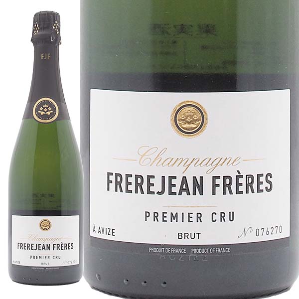 ブリュット プルミエ・クリュ NV フレールジャン・フレール - 恵比寿ワインマート