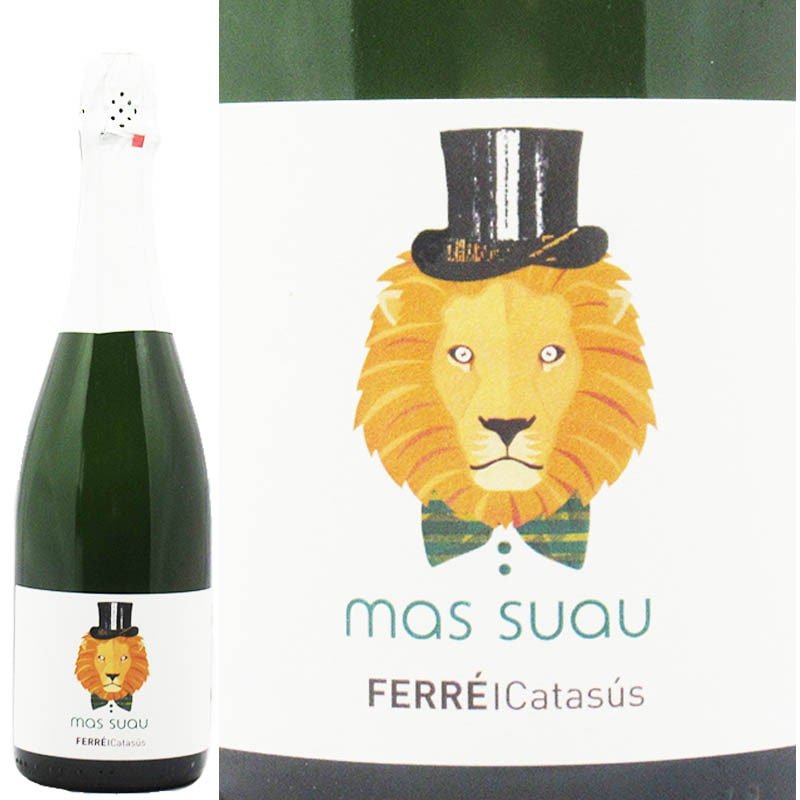 フェレ・イ・カタスス マス・スアウ カヴァ ブリット・ナトゥーレ ライオン男爵 - 恵比寿ワインマート