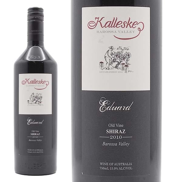 エドゥアード シラーズ 2010 カレスキー - 恵比寿ワインマート