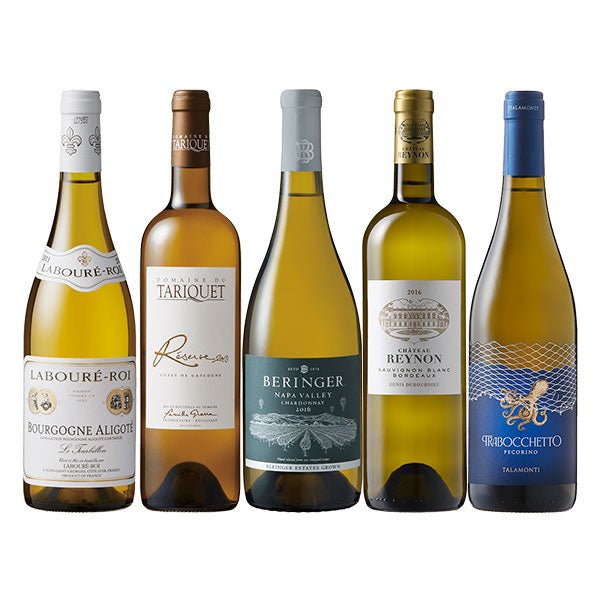 果実味たっぷり!辛口白ワイン5本セット - 恵比寿ワインマート