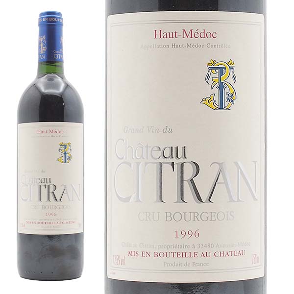 シャトー・シトラン 1996 オー・メドック - 恵比寿ワインマート