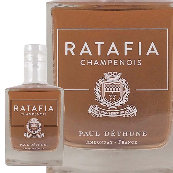 ラタフィア 500ml S.A. ポール・デチュンヌ - 恵比寿ワインマート