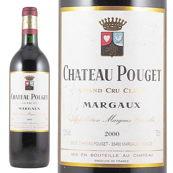 シャトー・プージェ 2000 マルゴー - 恵比寿ワインマート