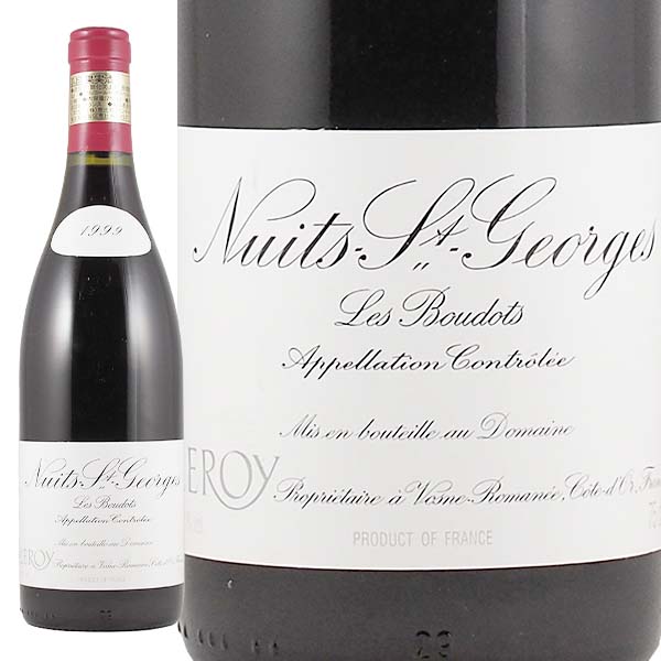 ニュイ・サン・ジョルジュ オー・ブド 1999 ドメーヌ・ルロワ - 恵比寿ワインマート