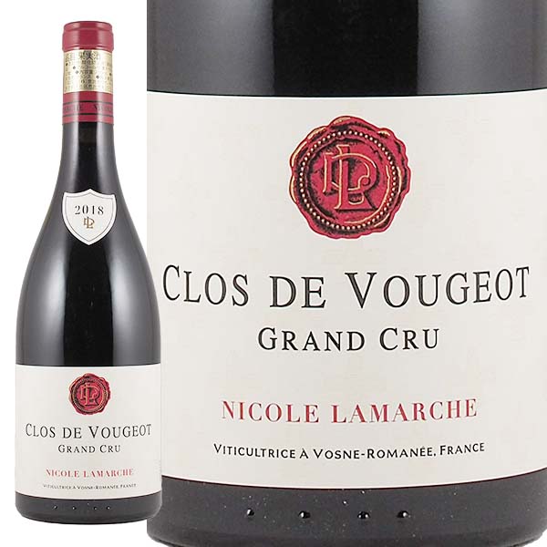 クロ・ド・ヴージョ 2018 ニコル・ラマルシュ - 恵比寿ワインマート