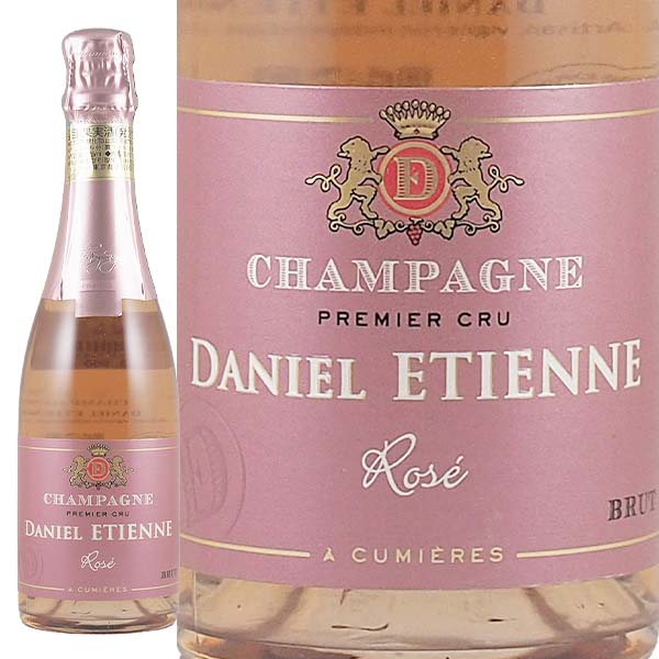 ロゼ・ブリュット 375ML S.A. ダニエル・エチエンヌ - 恵比寿ワインマート
