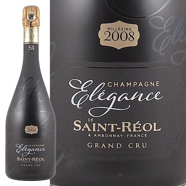 エレガンス グラン・クリュ 2008 サン・レオル - 恵比寿ワインマート