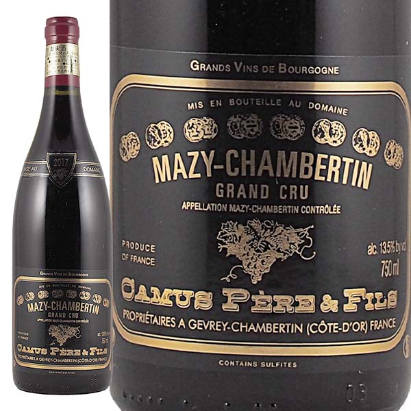 マジ・シャンベルタン 2017 カミュ・ペール・エ・フィス - 恵比寿ワインマート