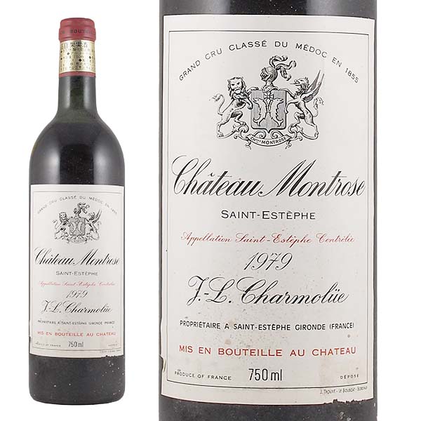 シャトー・モンローズ 1979 サン・テステフ - 恵比寿ワインマート
