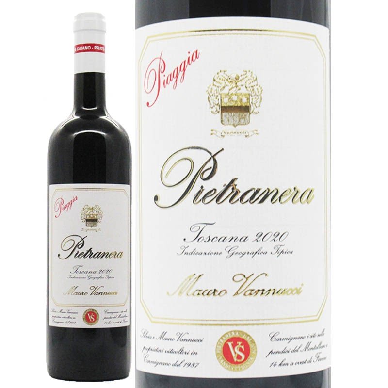 ピアッジャ ピエトラネーラ トスカーナ I.G.T. 2020 - 恵比寿ワインマート
