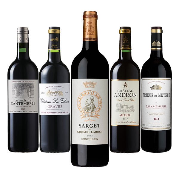 ボルドーの実力派シャトーが手掛ける逸品を堪能する5本セット - 恵比寿ワインマート