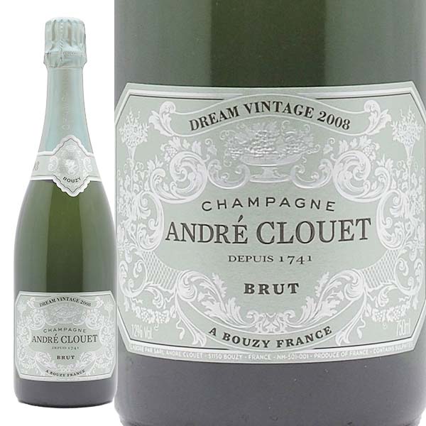 ドリーム・ヴィンテージ ヴァージョン2 2008 アンドレ・クルエ - 恵比寿ワインマート