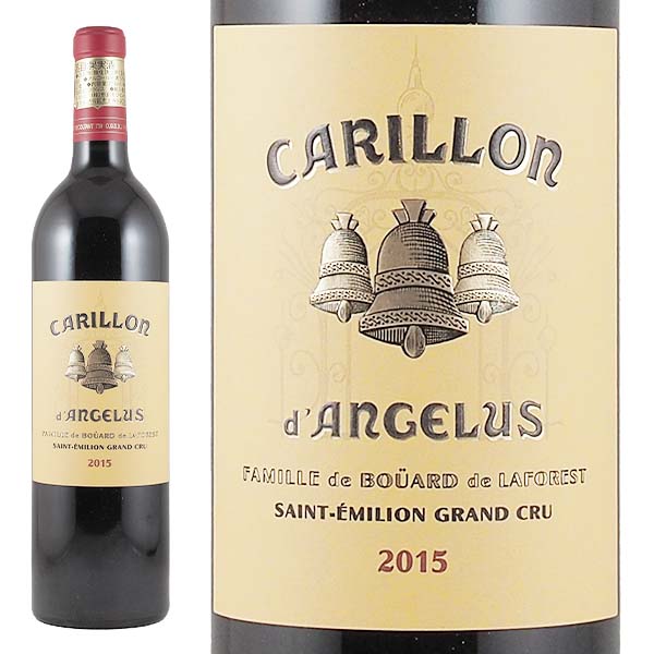ル・カリヨン・ダンジェリュス 2015 サン・テミリオン - 恵比寿ワインマート