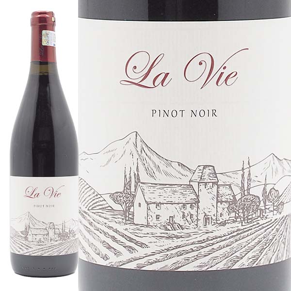 ラ・ヴィ ピノ・ノワール 2020 ドメーニレ・サハティーニ - 恵比寿ワインマート