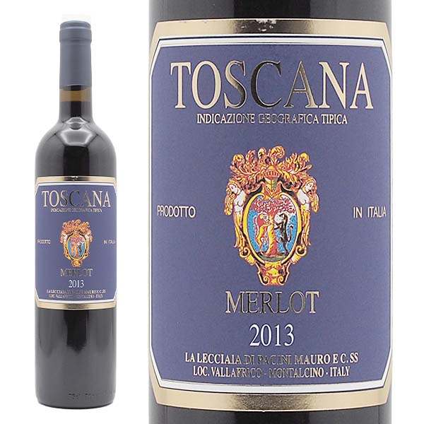 メルロ 2013 レッチャイア - 恵比寿ワインマート