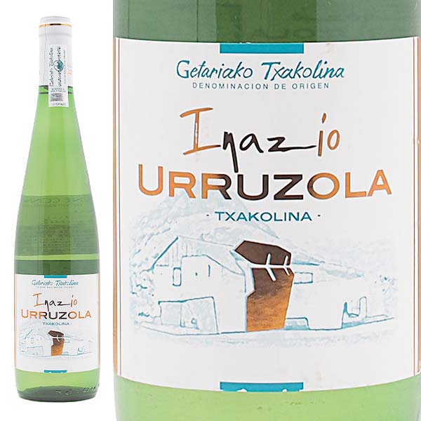 チャコリ・ブランコ (ゲタリアコ・チャコリーナ) 2021 イナシオ・ウルソラ - 恵比寿ワインマート