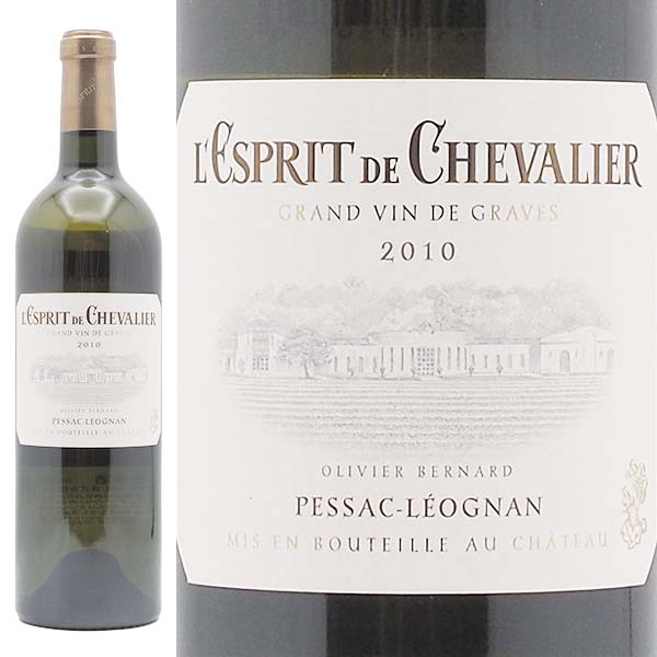 レスプリ・ド・シュヴァリエ ブラン 2010 ペサック・レオニャン - 恵比寿ワインマート