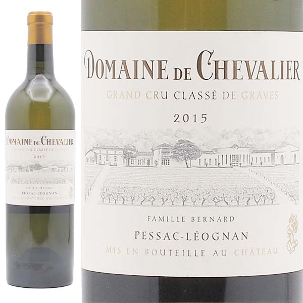 ドメーヌ・ド・シュヴァリエ ブラン 2015 ペサック・レオニャン - 恵比寿ワインマート