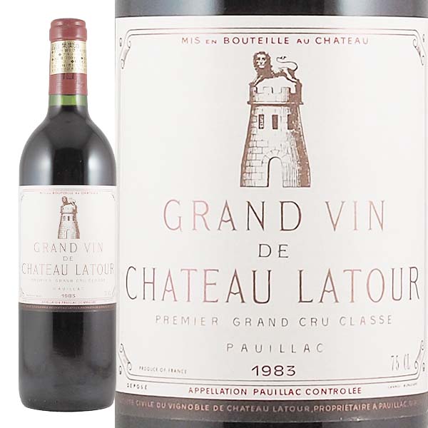 シャトー・ラトゥール 1983 ポイヤック - 恵比寿ワインマート