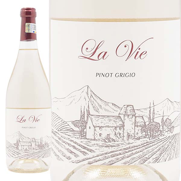 ラ・ヴィ ピノ・グリージョ 2022 ドメーニレ・サハティーニ - 恵比寿ワインマート