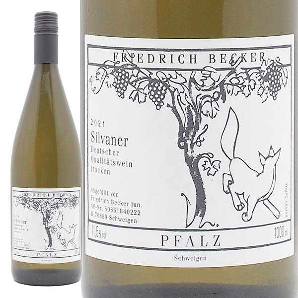 シルヴァーナー トロッケン 1000ml 2021 フリードリッヒ・ベッカー - 恵比寿ワインマート