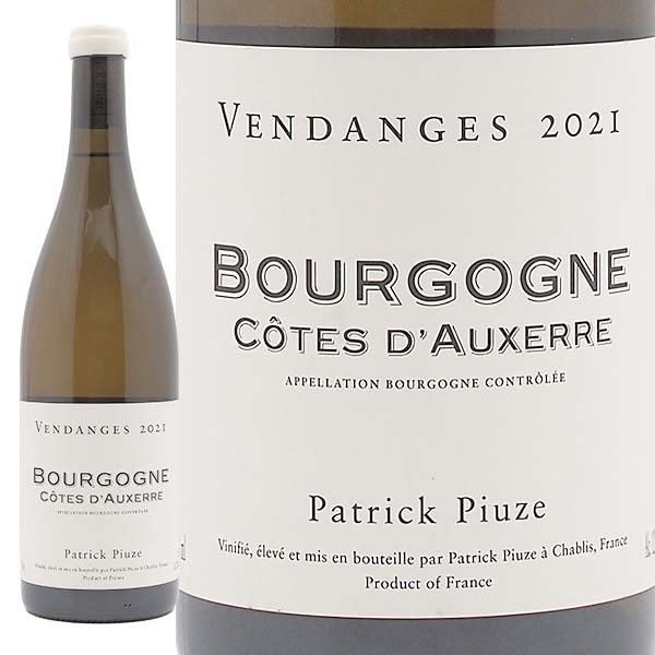 ブルゴーニュ コート・ドーセール 2021 パトリック・ピウズ - 恵比寿ワインマート
