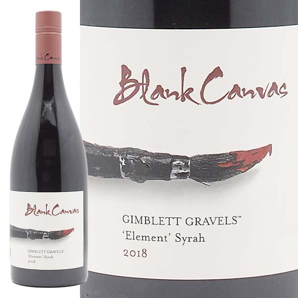 エレメント シラー 2018 ブランク・キャンバス - 恵比寿ワインマート