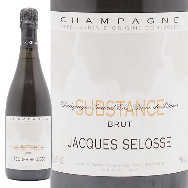 シュブスタンス (デゴルジュマン 2002年11月) NV ジャック・セロス - 恵比寿ワインマート