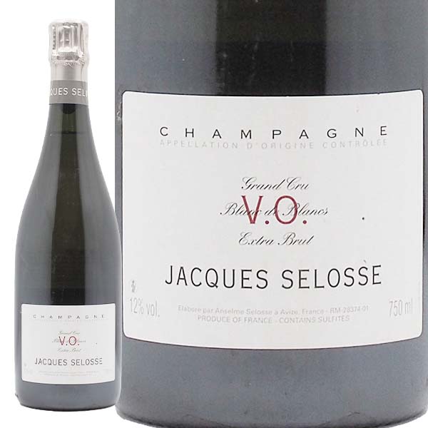 ジャック・セロス ヴェルシオン・オリジナル NV (デゴルジュマン2015年11月) - 恵比寿ワインマート