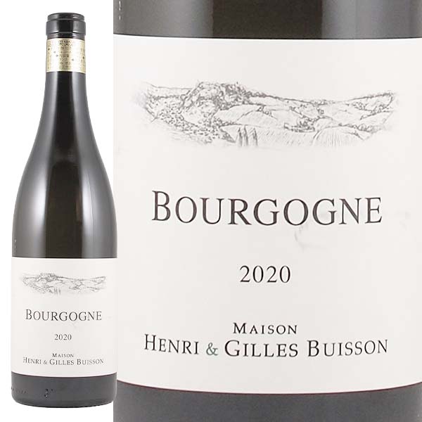 ブルゴーニュ・ブラン 2020 アンリ・エ・ジル・ビュイッソン - 恵比寿ワインマート