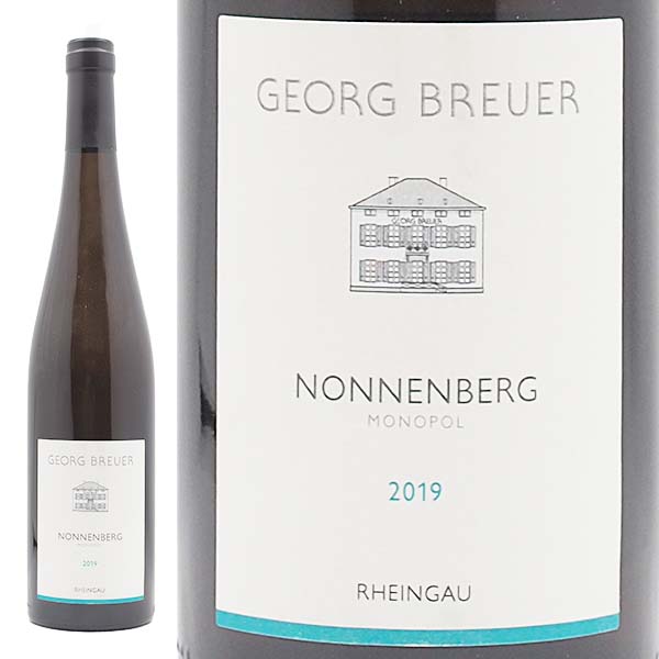 ラウエンタール ノンネンベルク リースリング 2019 ゲオルグ・ブロイヤー - 恵比寿ワインマート