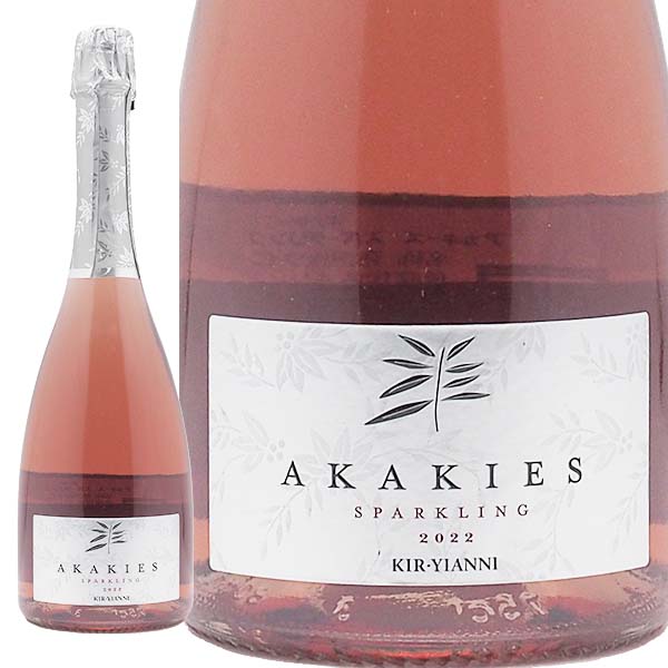 アカキーズ スパークリング・ロゼ 2022 キリ・ヤーニ - 恵比寿ワインマート