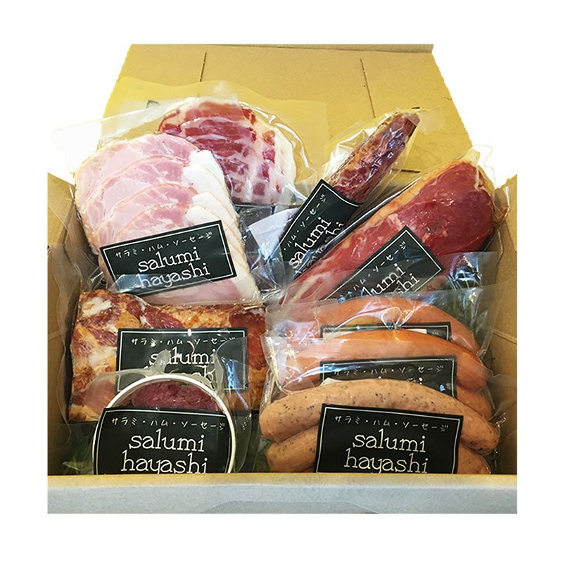 <お取寄せ>salumi hayashi サルーミセット〔冷蔵〕送料込み - 恵比寿ワインマート