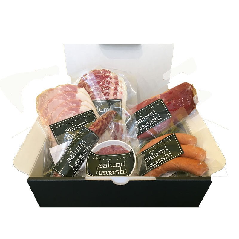 <お取寄せ>salumi hayashi 大人気セット〔冷蔵〕送料込み - 恵比寿ワインマート