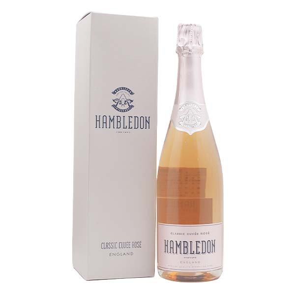 クラシック・キュヴェ ロゼ NV ハンブルドン - 恵比寿ワインマート