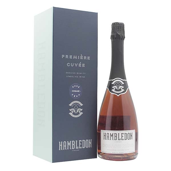 プルミエ・キュヴェ ロゼ ドザージュ・ゼロ NV ハンブルドン - 恵比寿ワインマート