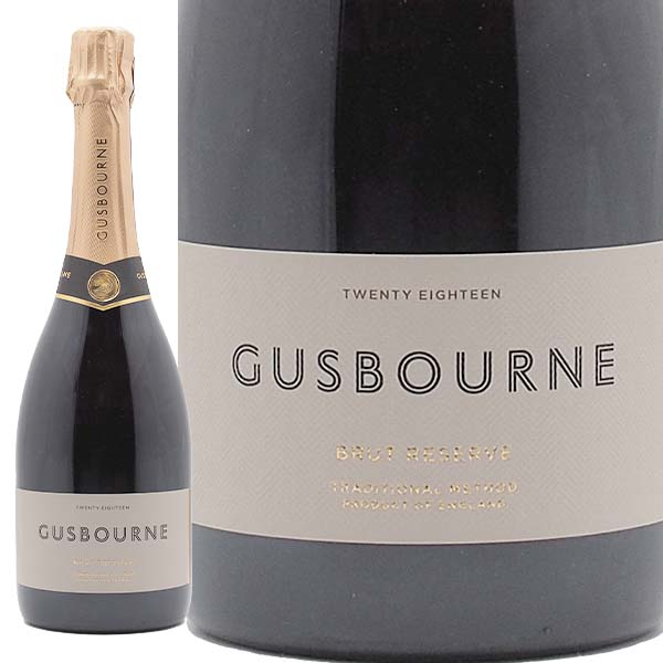 ブリュット・リザーヴ 2018 ガズボーン・エステート - 恵比寿ワインマート