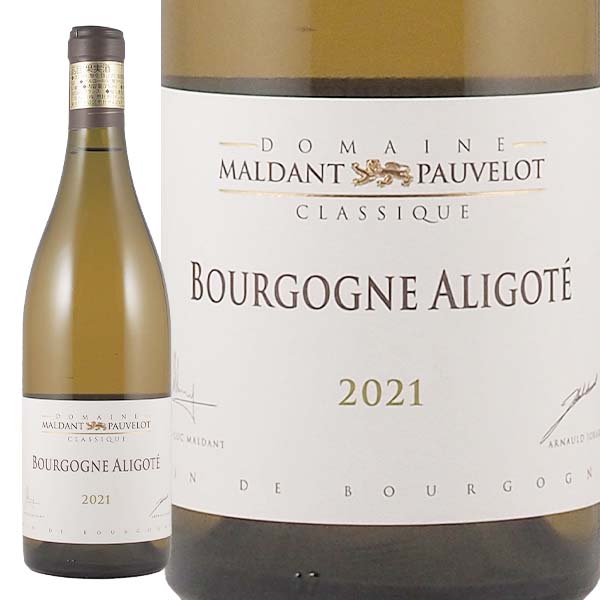 ブルゴーニュ・アリゴテ 2021 ドメーヌ・マルダン・ポヴロ - 恵比寿ワインマート