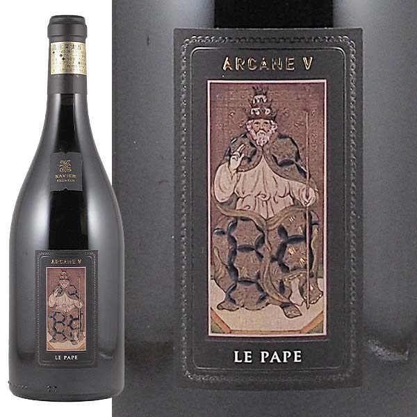 アルカン レ・パプ シャトーヌフ・デュ・パプ 2010 グザヴィエ・ヴィニョン - 恵比寿ワインマート