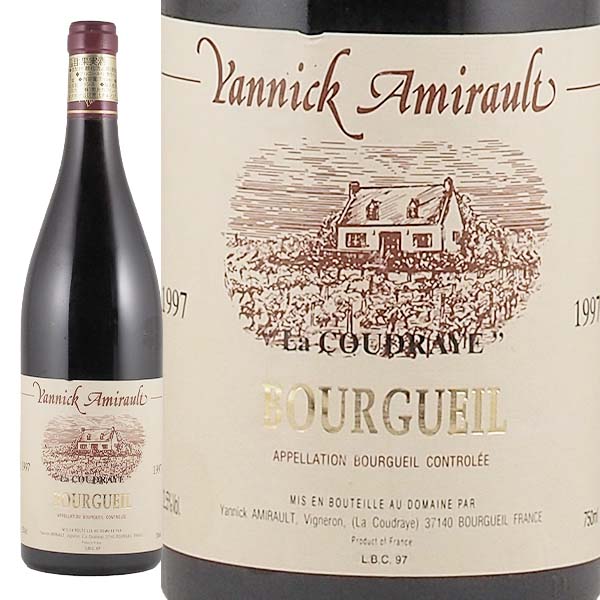 ブルグイユ ラ・クードレイ 1997 ヤニック・アミロー - 恵比寿ワインマート