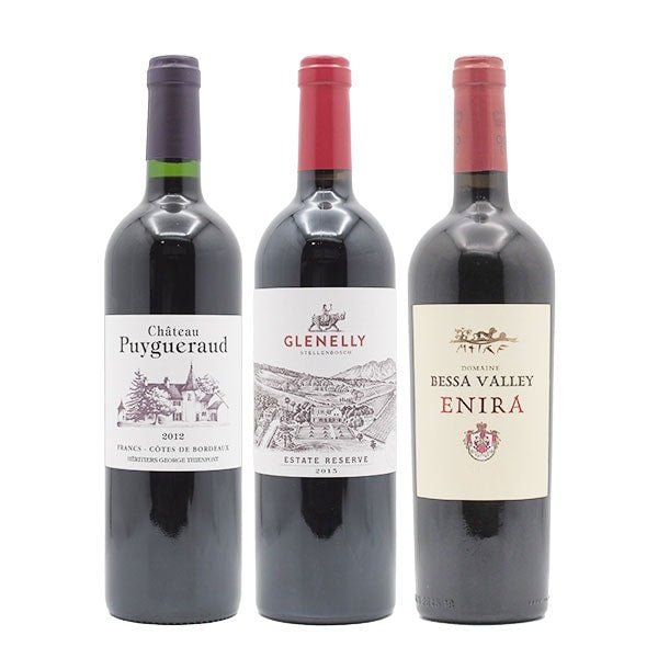 ボルドー好きが思わず頷く秀逸ワイン3本セット - 恵比寿ワインマート