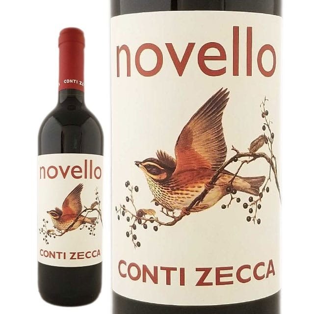 コンティ・ゼッカ 2023 ノヴェッロ・サレント I.G.T. - 恵比寿ワインマート