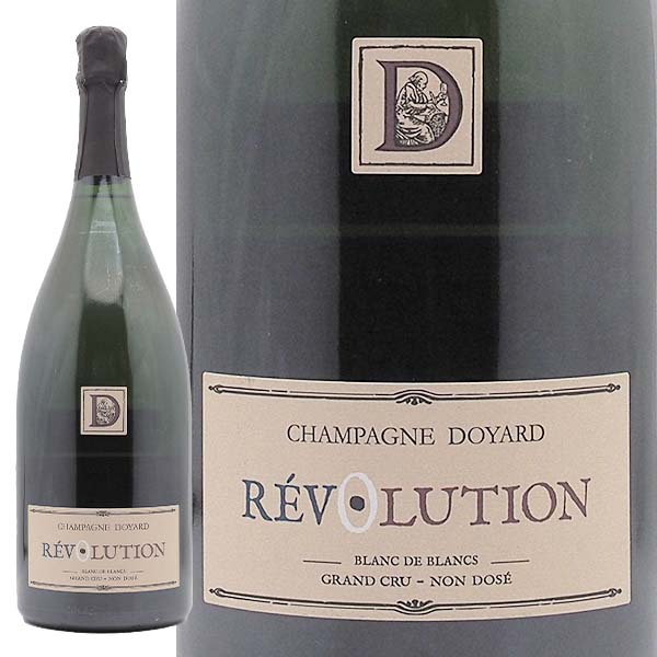 キュヴェ・レヴォリュシオン ノン・ドゼ 1500ml NV ドワイヤール - 恵比寿ワインマート